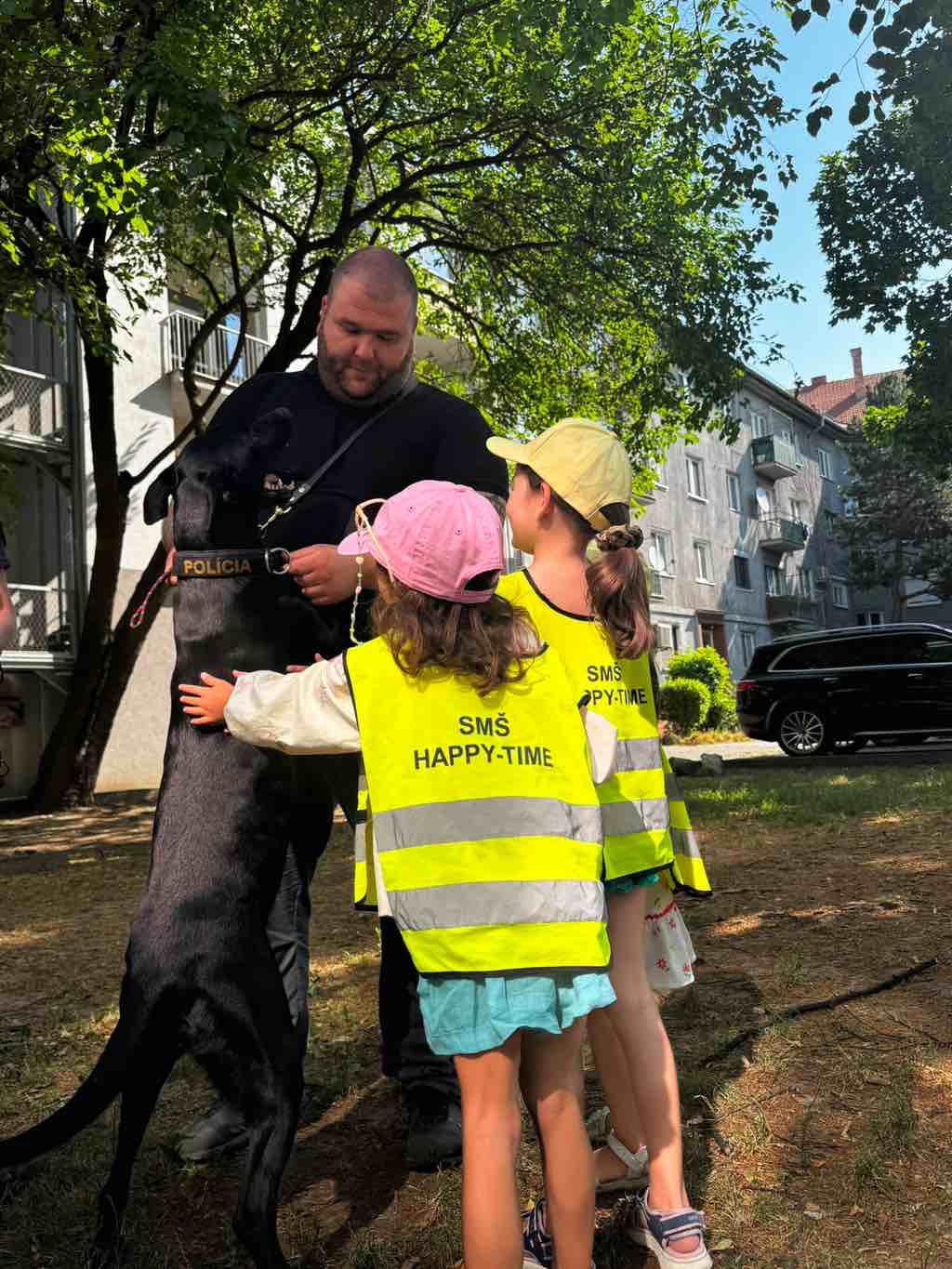 Ilustračná fotografia zo života v škôlke HAPPY-TIME